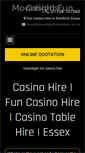 Mobile Screenshot of moonlightfuncasinos.co.uk