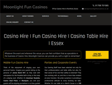 Tablet Screenshot of moonlightfuncasinos.co.uk